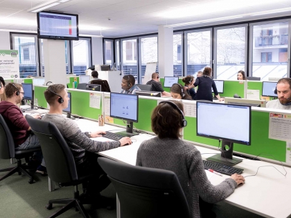 Kundenhotline